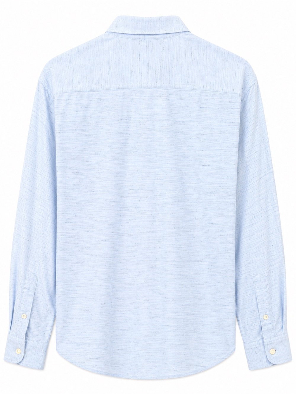 Tommy Bahama Pale Blue Long-Sleeve Button-Down Shirt - Picture 4 of 4